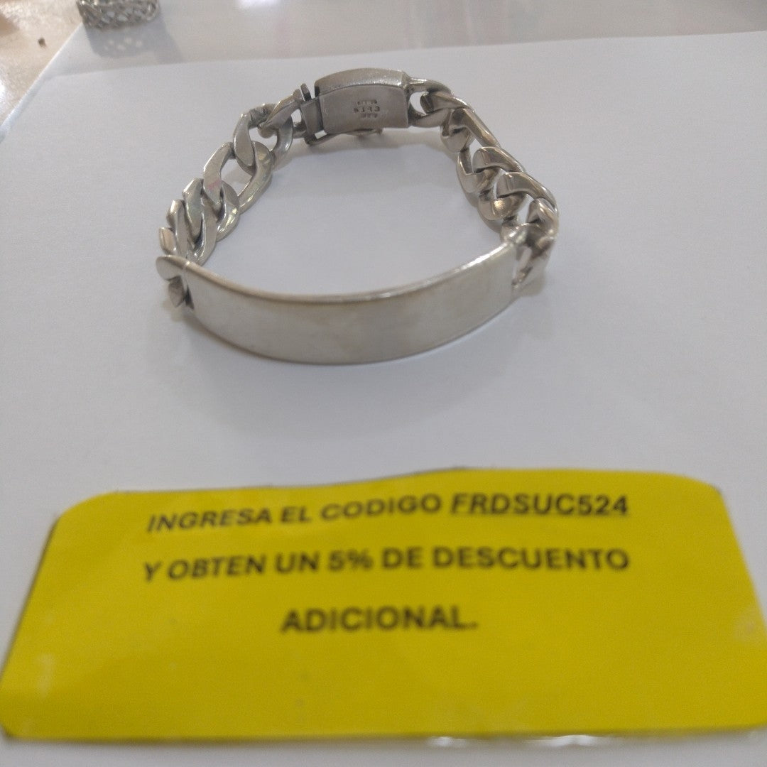 ESCLAVA PLATA 66.3 GRMS (SEMINUEVO)