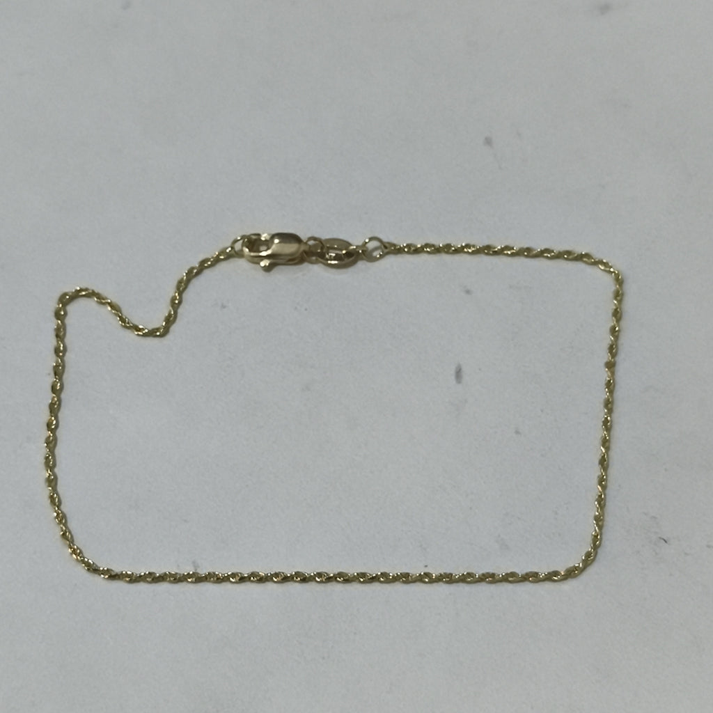 PULSERA TORZAL 14K 21 CM 1.4 GR (NUEVO)