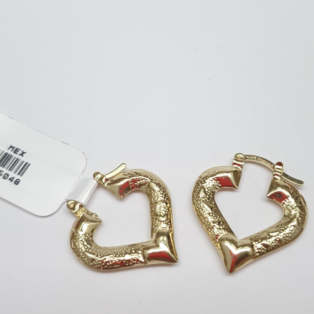 ARETES ARRACADAS 14K 1.7 GR (NUEVO)