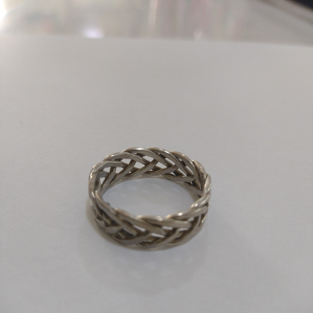 ANILLO PLATA 6.2 GRMS (SEMINUEVO)