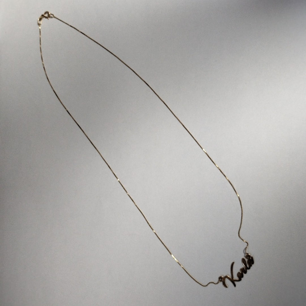 COLLAR ORO 14 K 1.6 GRMS (SEMINUEVO)