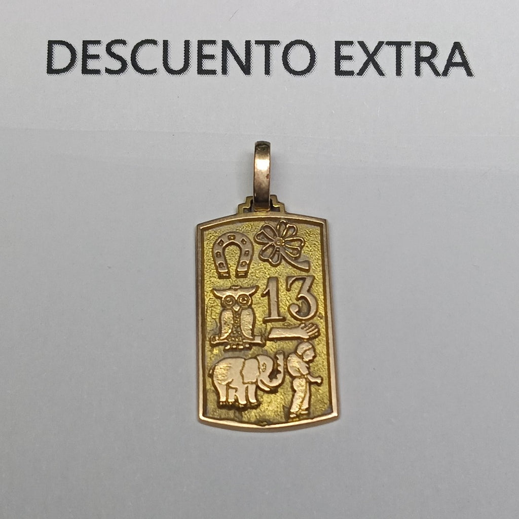 DIJE ORO 10 K 3,30 GRMS (SEMINUEVO)