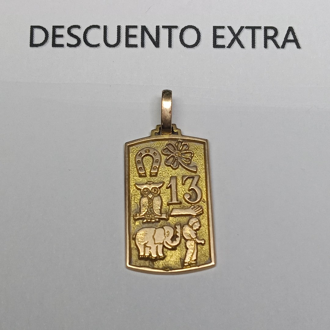 DIJE ORO 10 K 3,30 GRMS (SEMINUEVO)