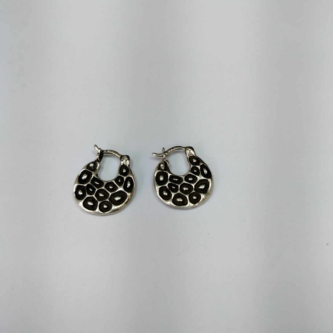 BROQUELES PAR PLATA 3,10 GRMS (SEMINUEVO)