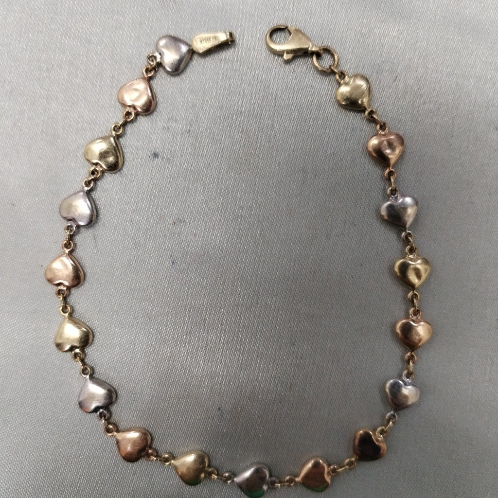 PULSERA ORO 14 K 3 GRMS (SEMINUEVO)
