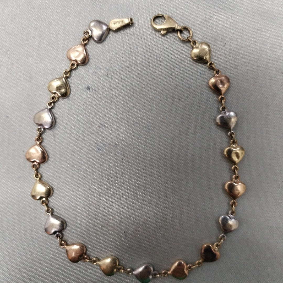 PULSERA ORO 14 K 3 GRMS (SEMINUEVO)