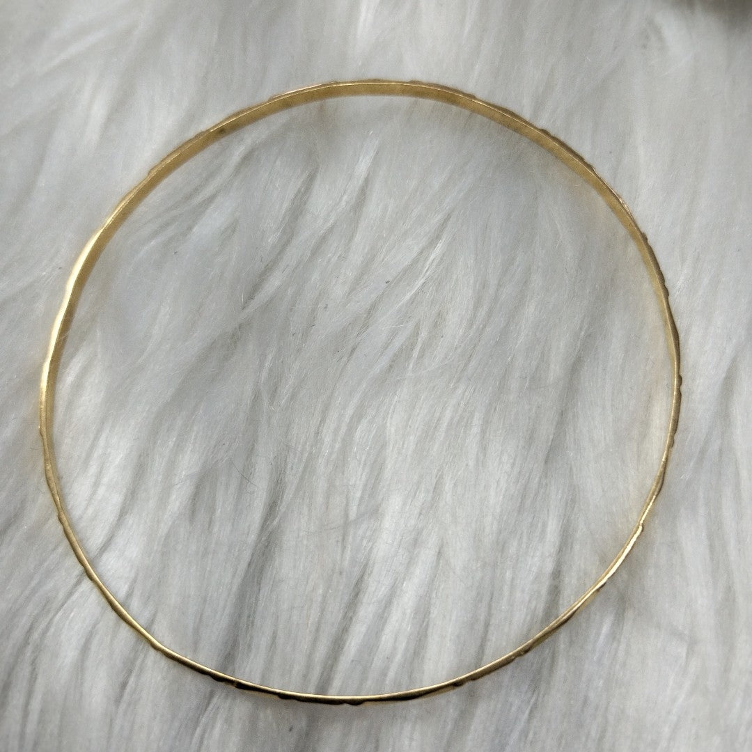 PULSERA RIGIDA ORO 14 K 3.3 GRMS (SEMINUEVO)