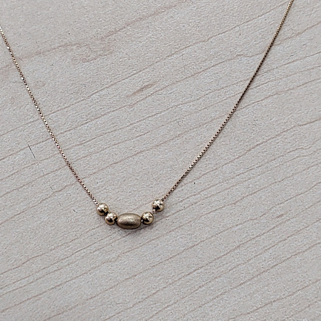 COLLAR ORO 14 K 1,70 GRMS (SEMINUEVO)