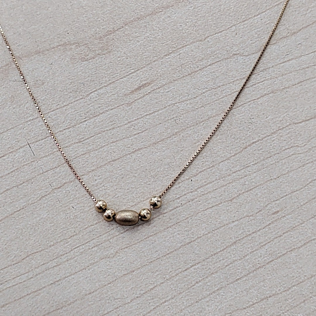 COLLAR ORO 14 K 1,70 GRMS (SEMINUEVO)
