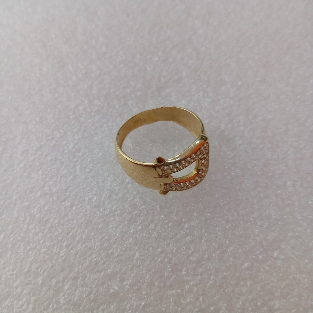 ANILLOS DAMA ORO 14K 2.6 (NUEVO)