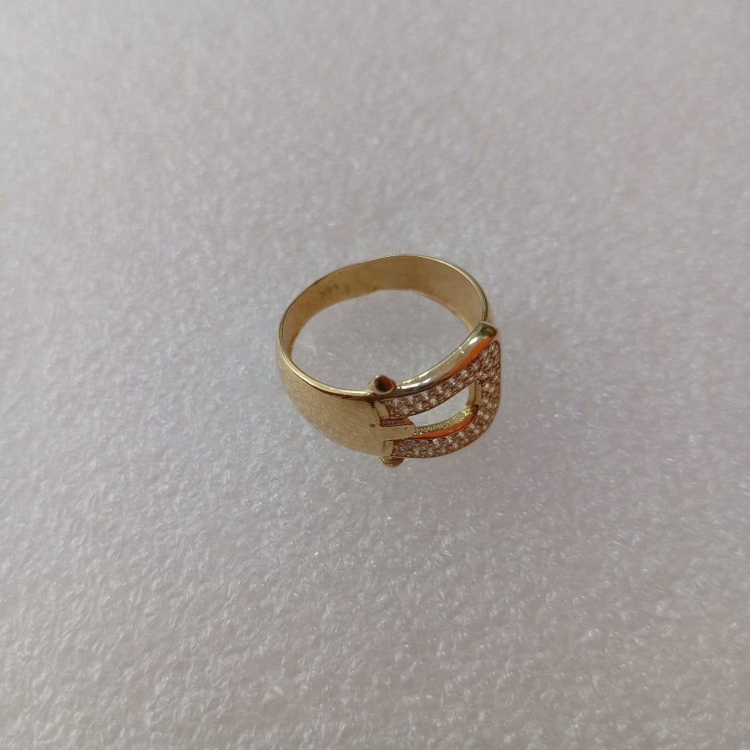 ANILLOS DAMA ORO 14K 2.6 (NUEVO)