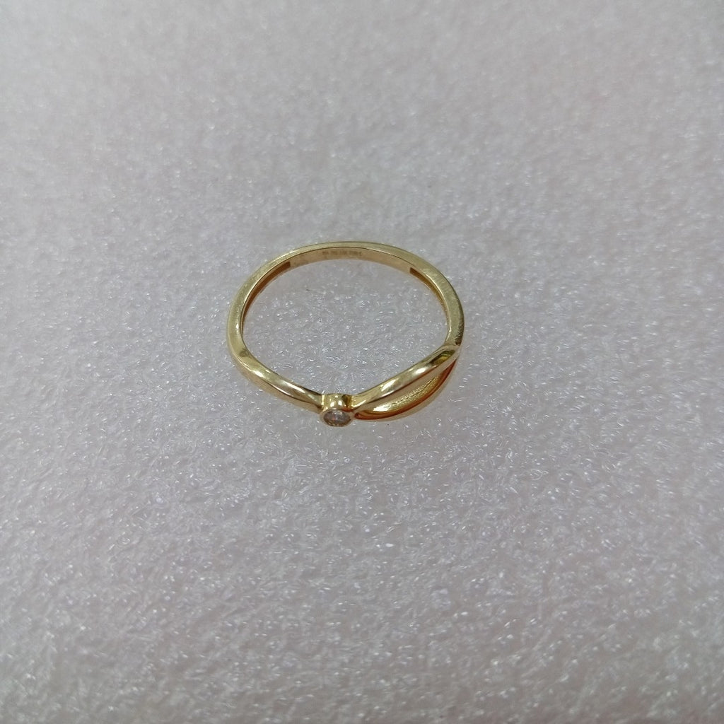ANILLOS DAMA ORO 14K 1.6 (NUEVO)