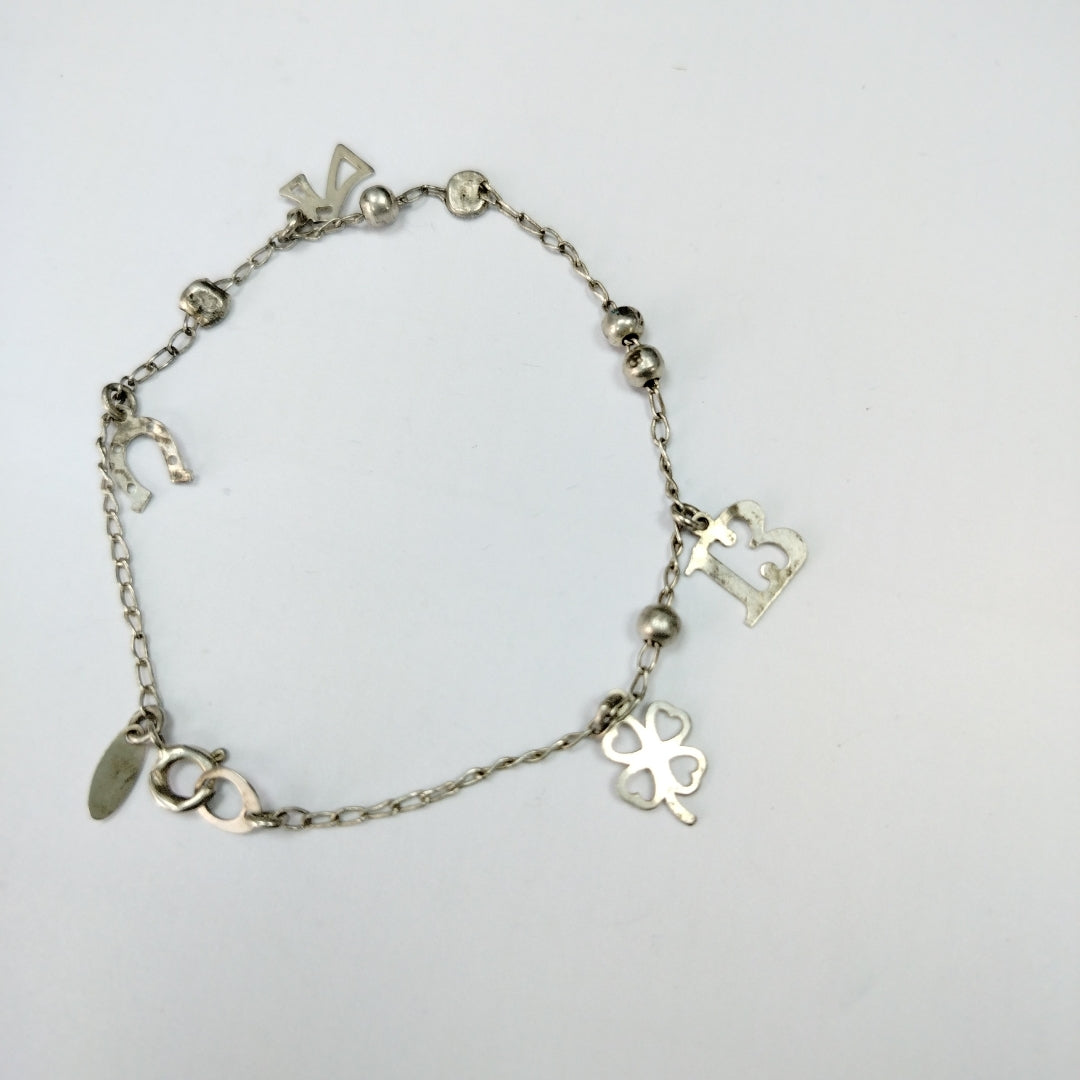 PULSERA PLATA 3,10 GRMS (SEMINUEVO)