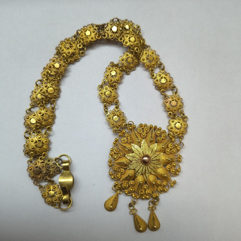 COLLAR ORO 14 K 20.6 GRMS (SEMINUEVO)