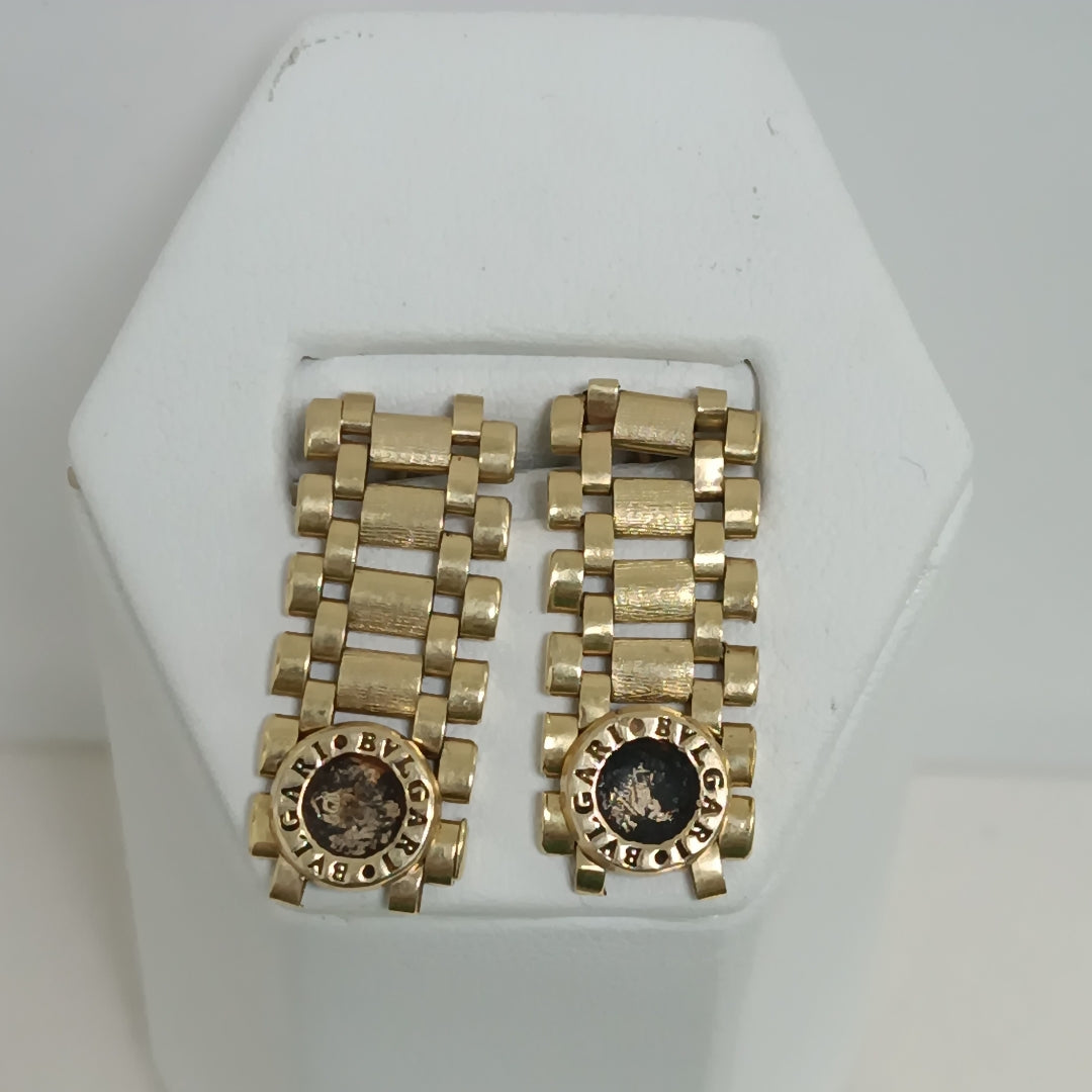 BROQUELES PAR ORO 14 K 4.4 GRMS (SEMINUEVO)