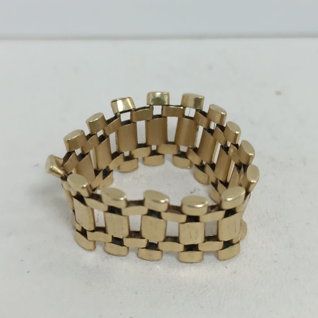 ANILLO ORO 14 K 3.7 GRMS (SEMINUEVO)