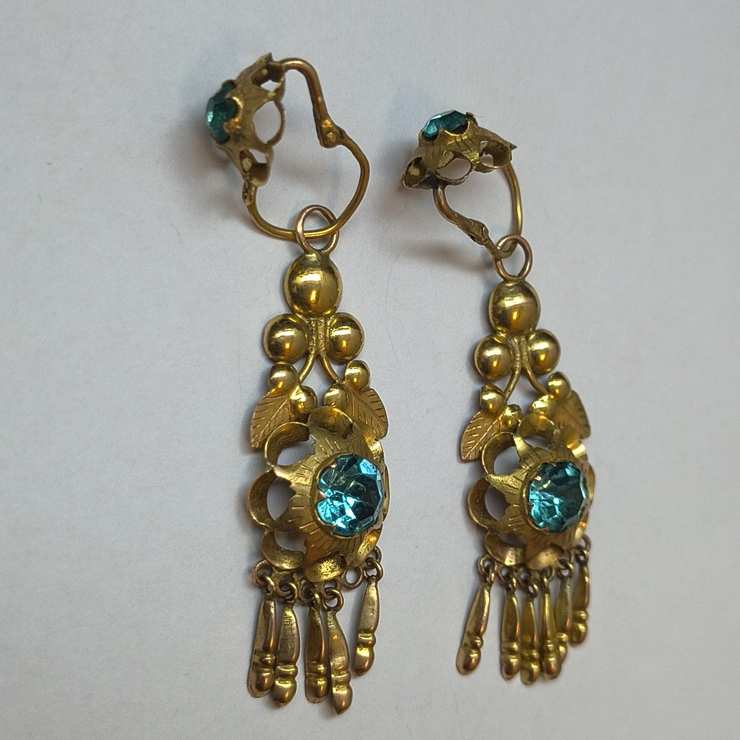 ARETES PAR ORO 8 K 5.7 GRMS (SEMINUEVO)