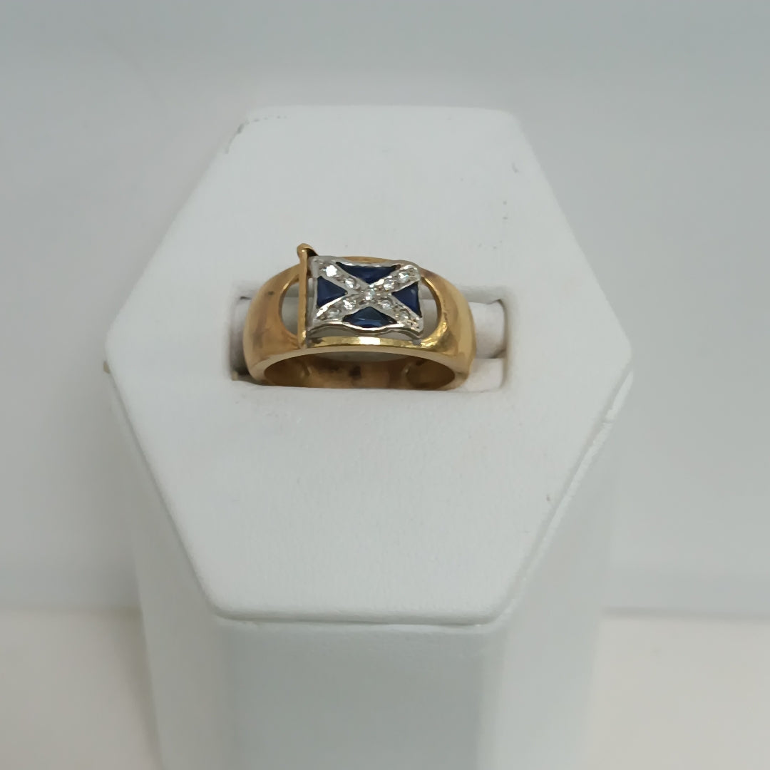 ANILLITO ORO 16K 4.3 GRMS (SEMINUEVO)