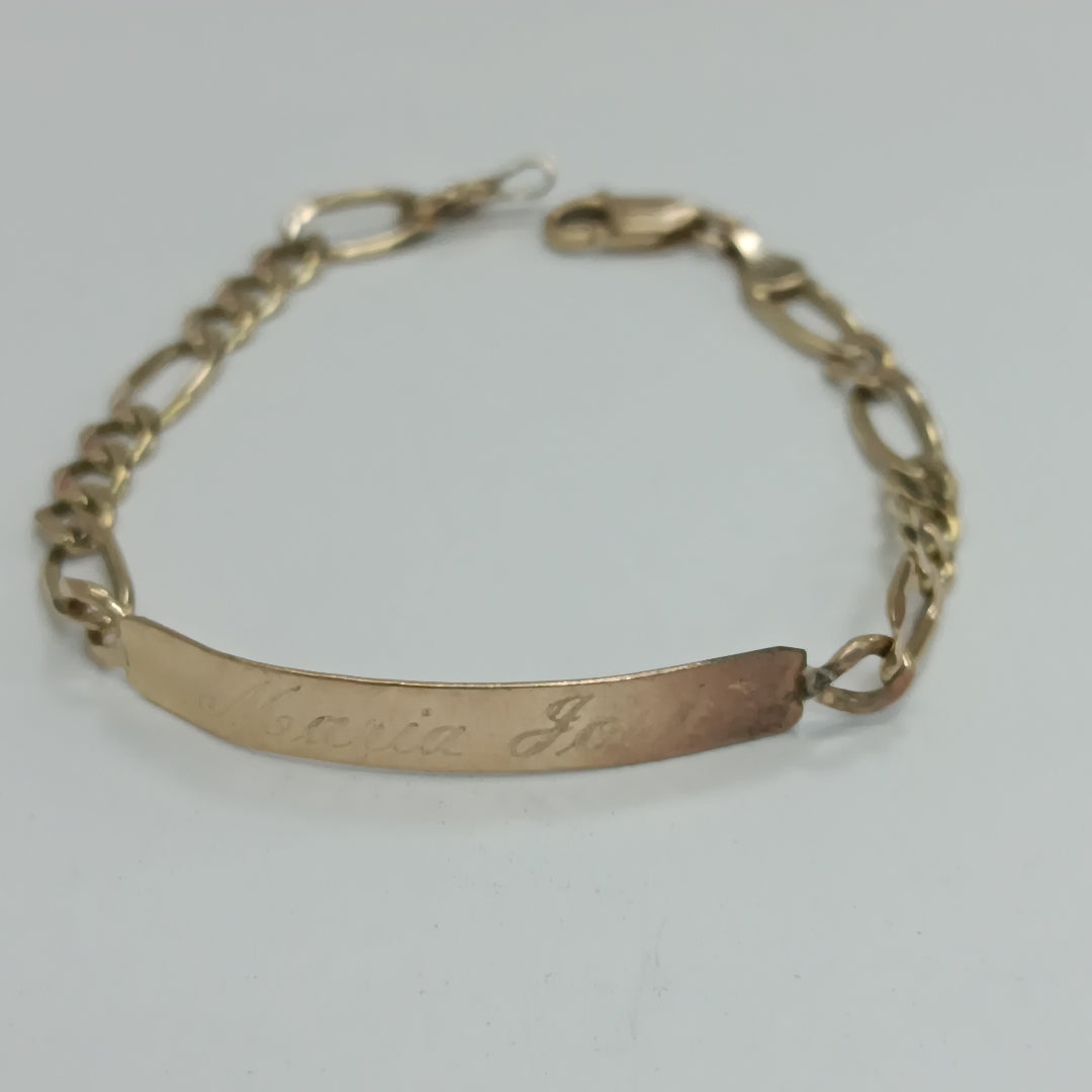 ESCLAVA ORO 14 K 6 GRMS (SEMINUEVO)