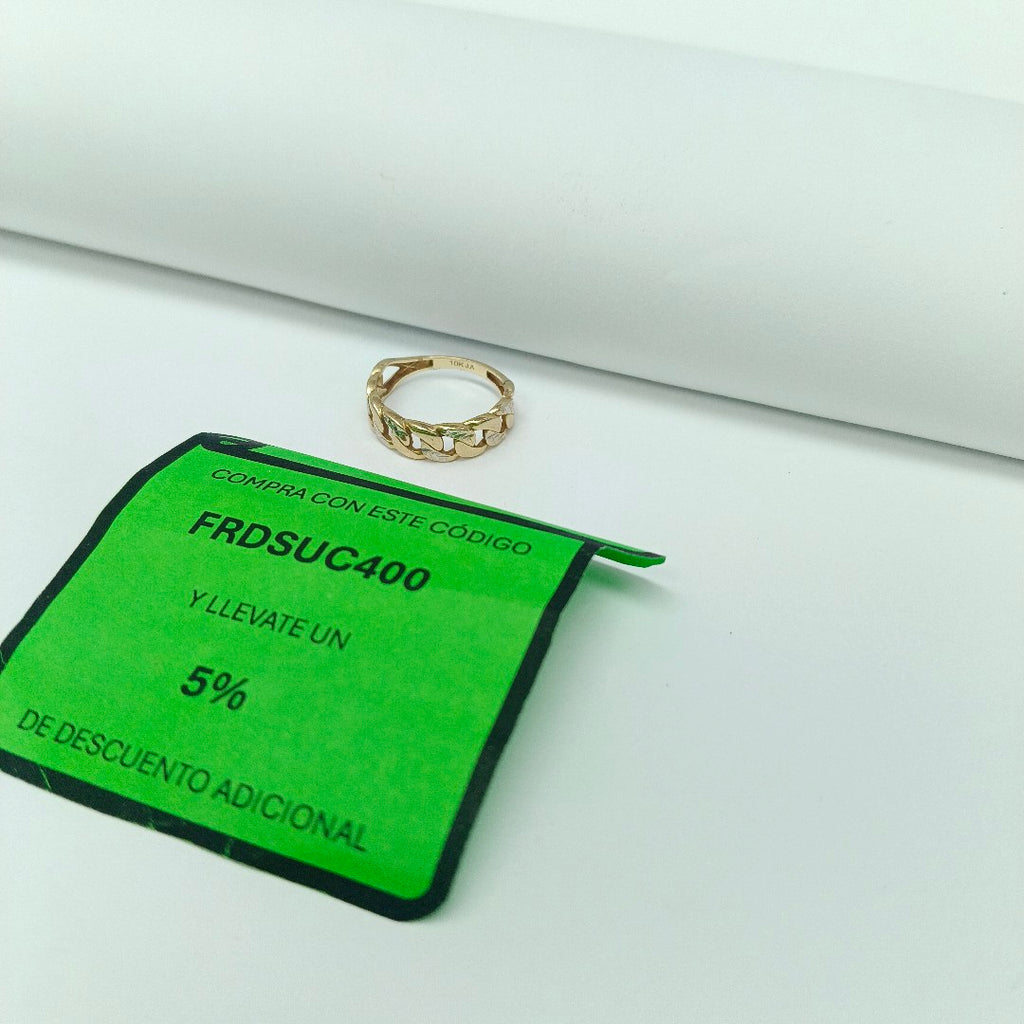 ANILLO ORO 10 K 2,10 GRMS (SEMINUEVO)
