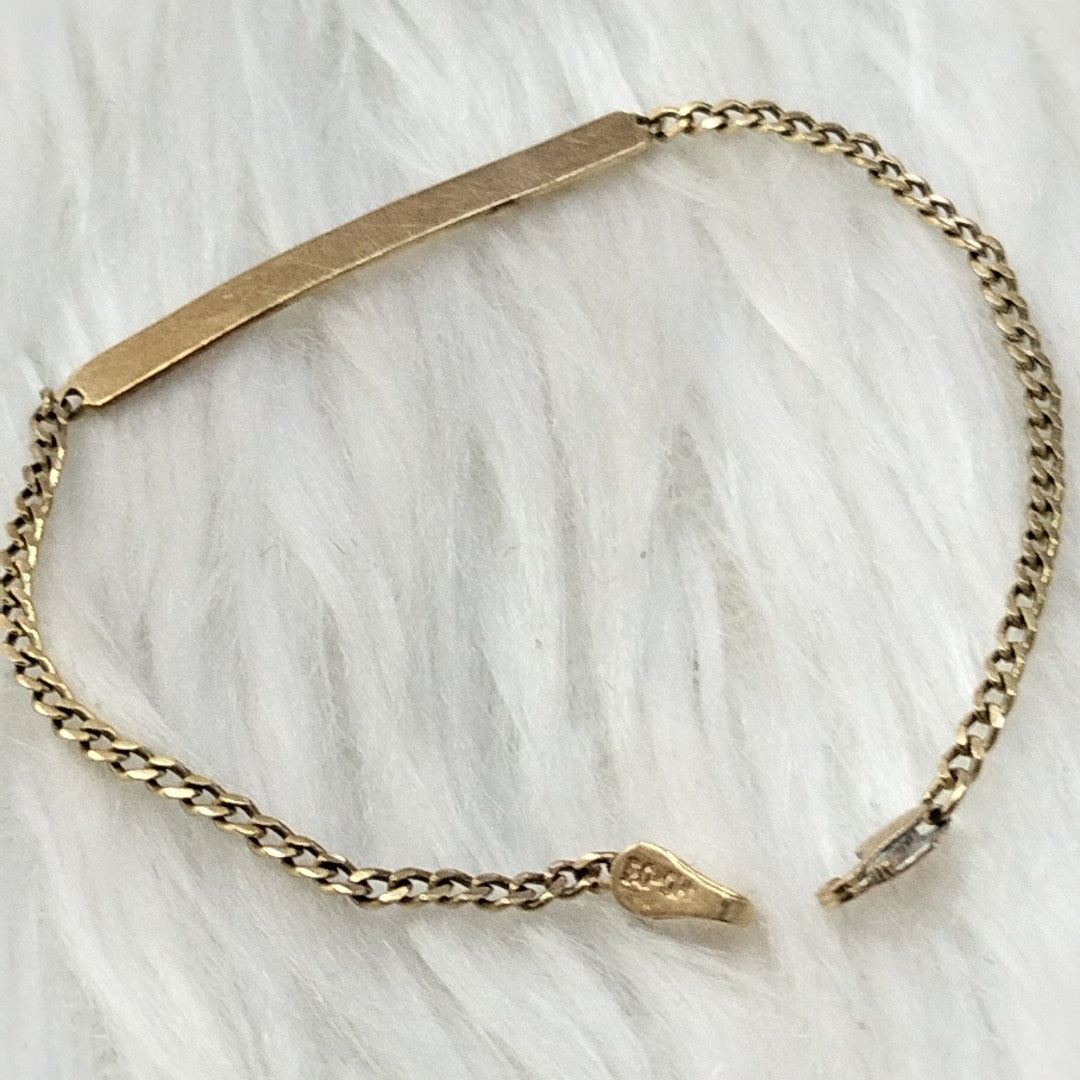 ESCLAVA ORO 14 K 1.8 GRMS (SEMINUEVO)