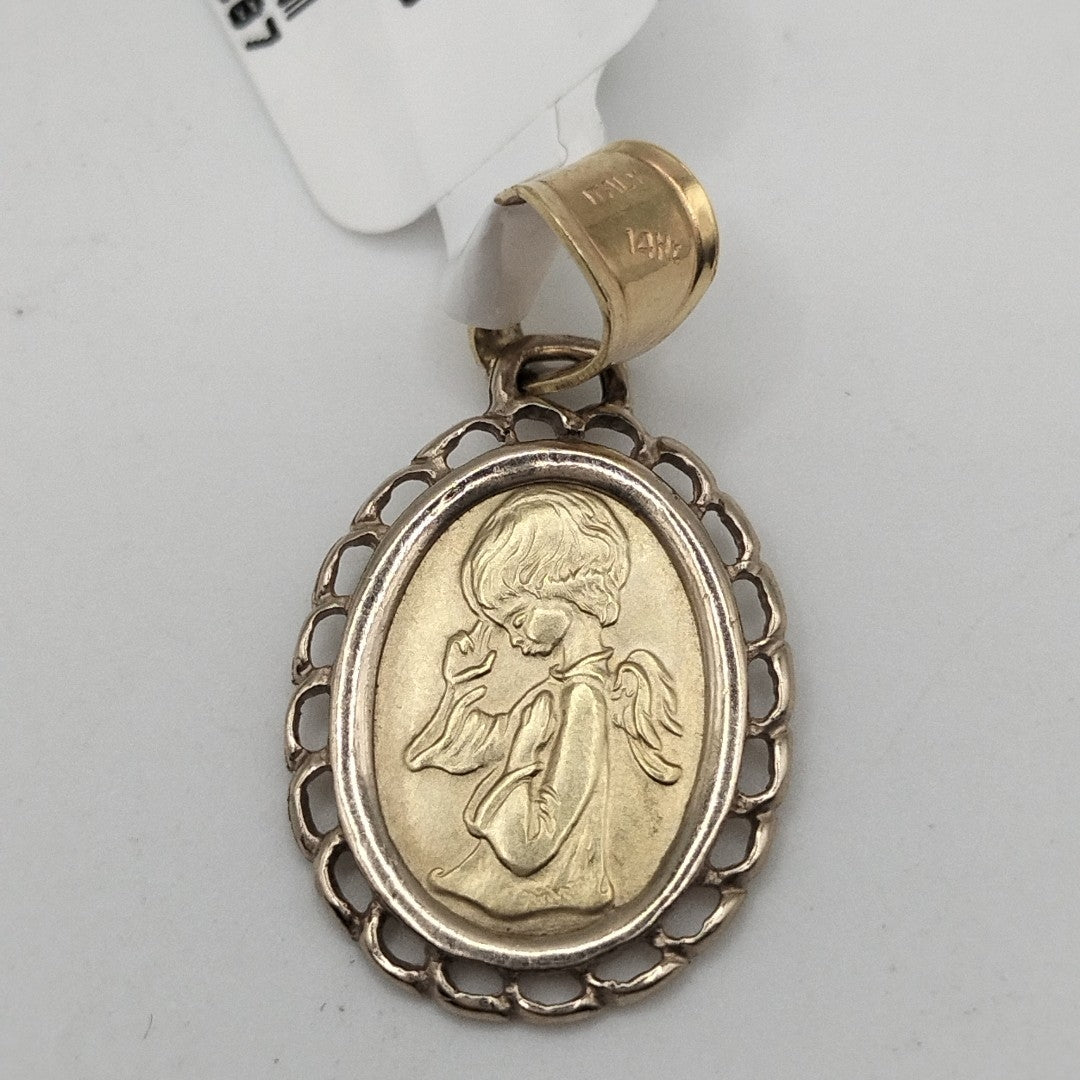 DIJE ORO 14 K 3,10 GRMS (SEMINUEVO)
