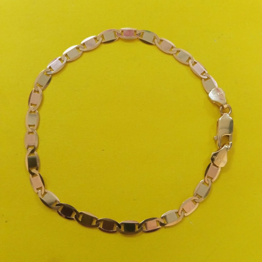 PULSERAS DAMA ORO 14K 3.8 (NUEVO)