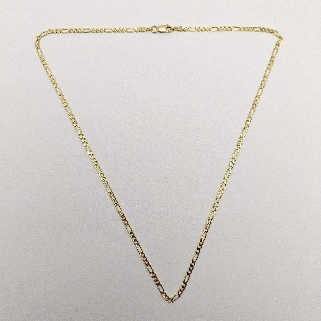 CADENA ORO 14 K 3,70 GRMS (SEMINUEVO)