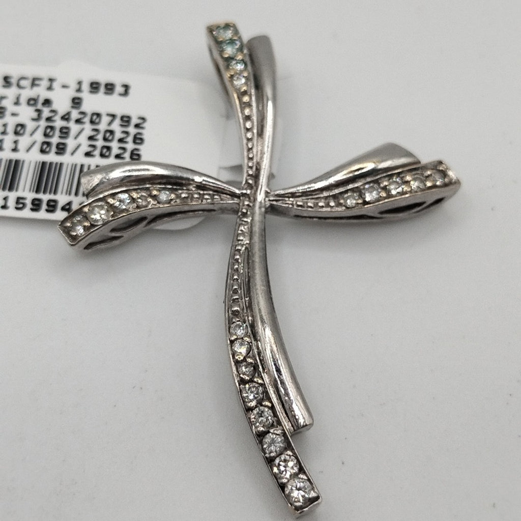CRUZ,DIJE ORO 18 K 4,90 GRMS (SEMINUEVO)