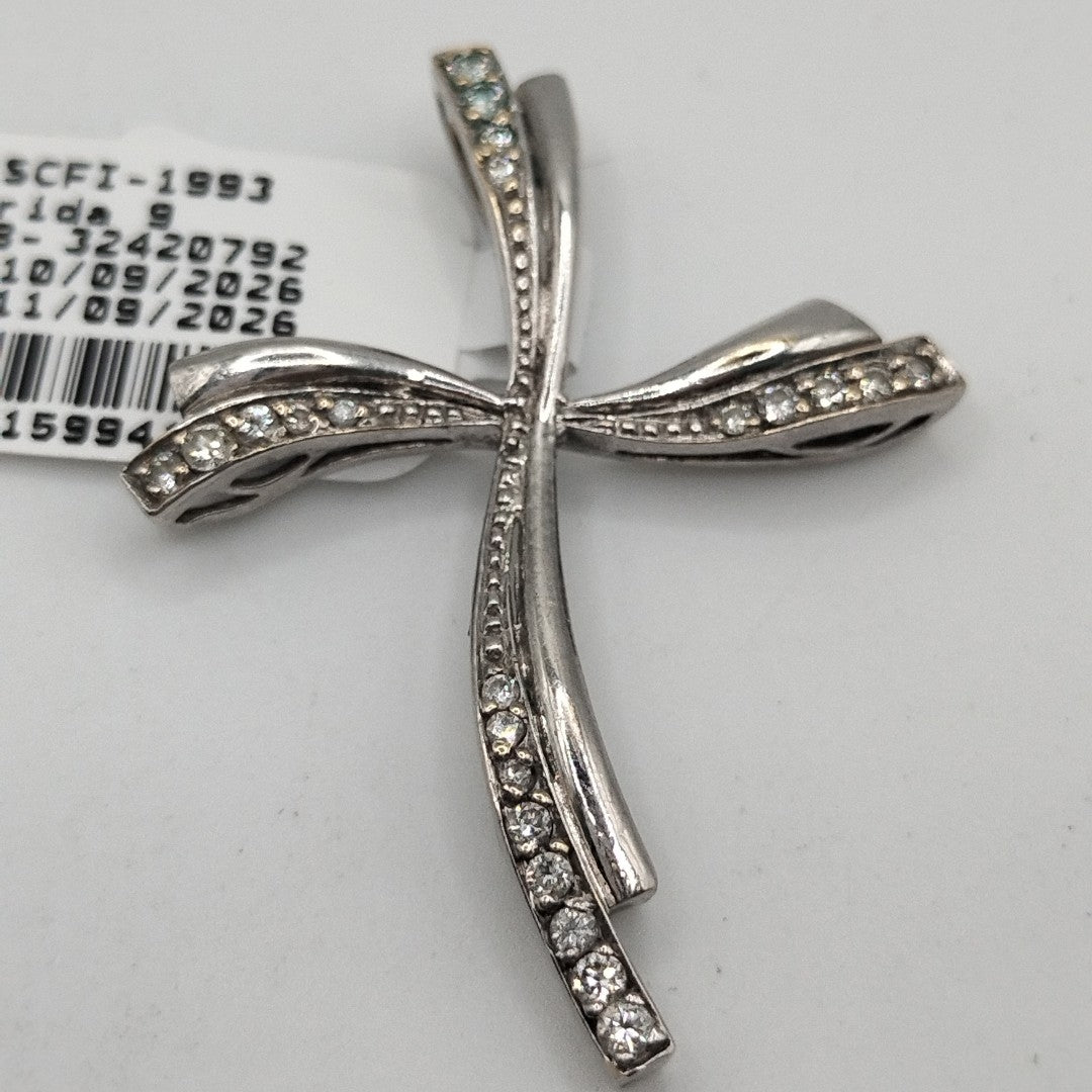 CRUZ,DIJE ORO 18 K 4,90 GRMS (SEMINUEVO)