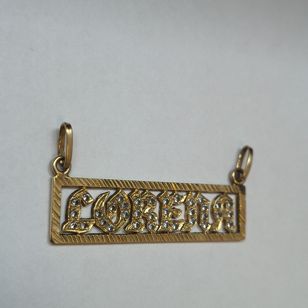 DIJE ORO 14 K 4.6 GRMS (SEMINUEVO)