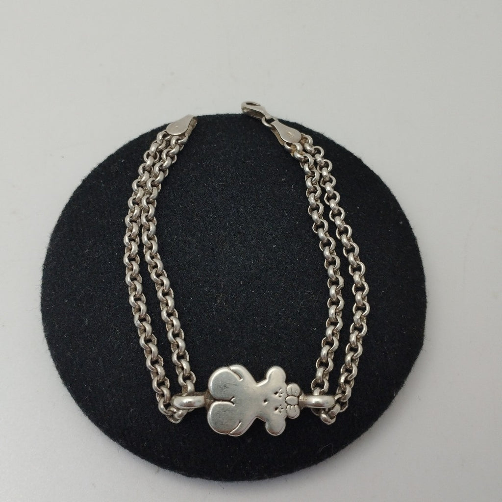 PULSERA PLATA 12.9 GRMS (SEMINUEVO)