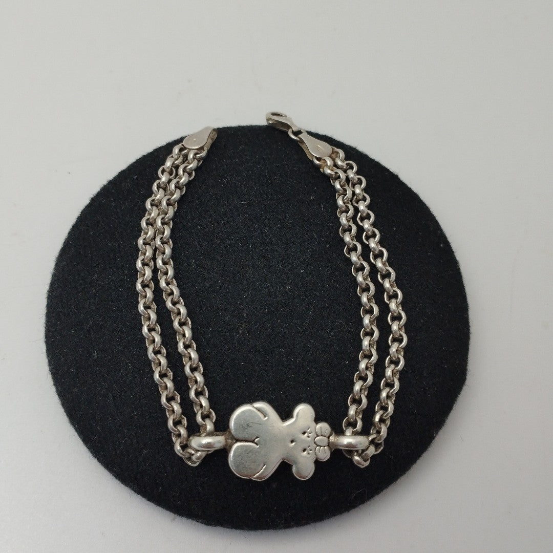 PULSERA PLATA 12.9 GRMS (SEMINUEVO)