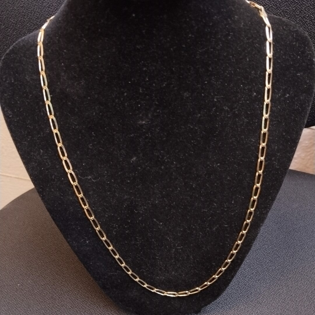 CADENA ESLABONES 14K 60 CM 10.7 GR (NUEVO)