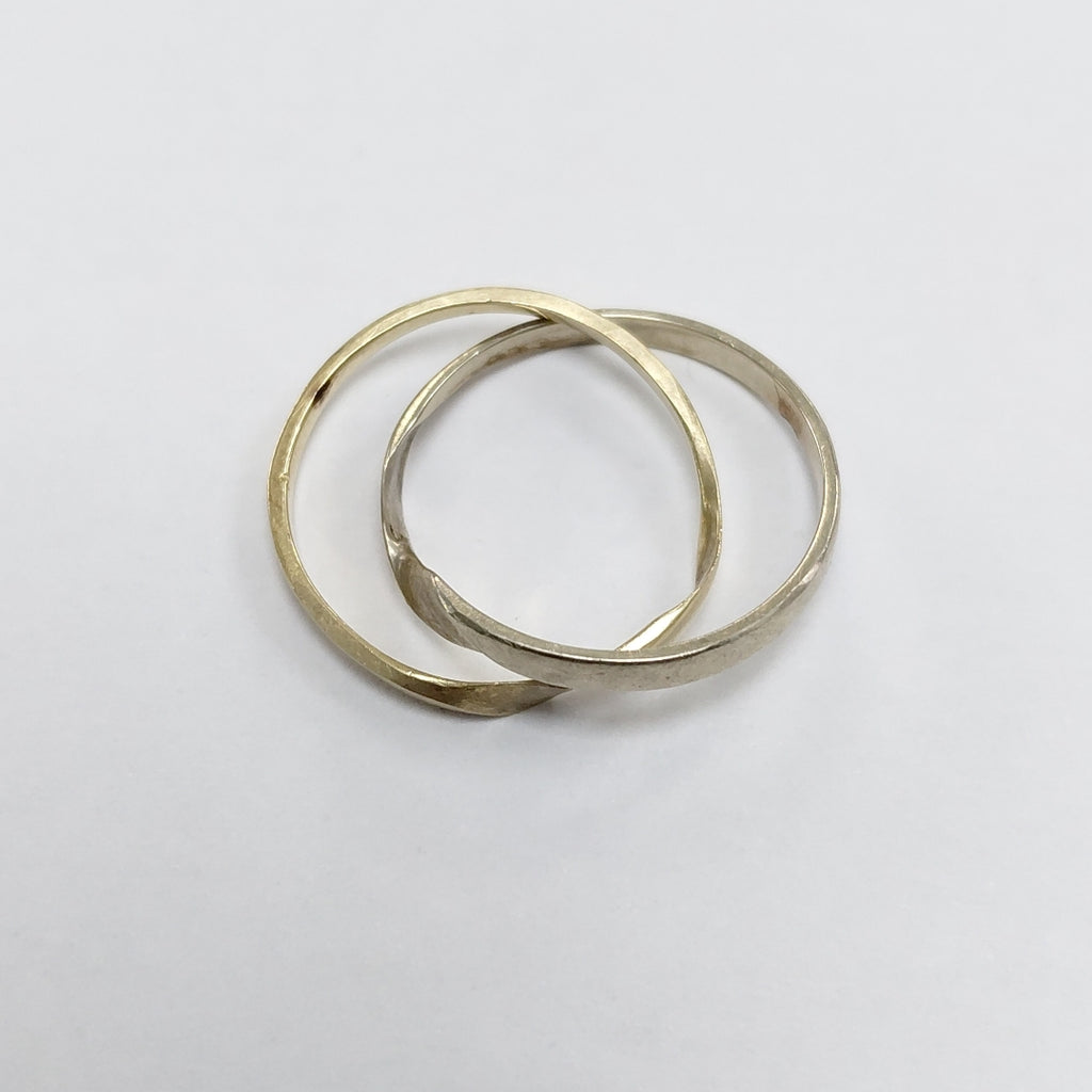 ANILLO ORO 14 K 3,10 GRMS (SEMINUEVO)