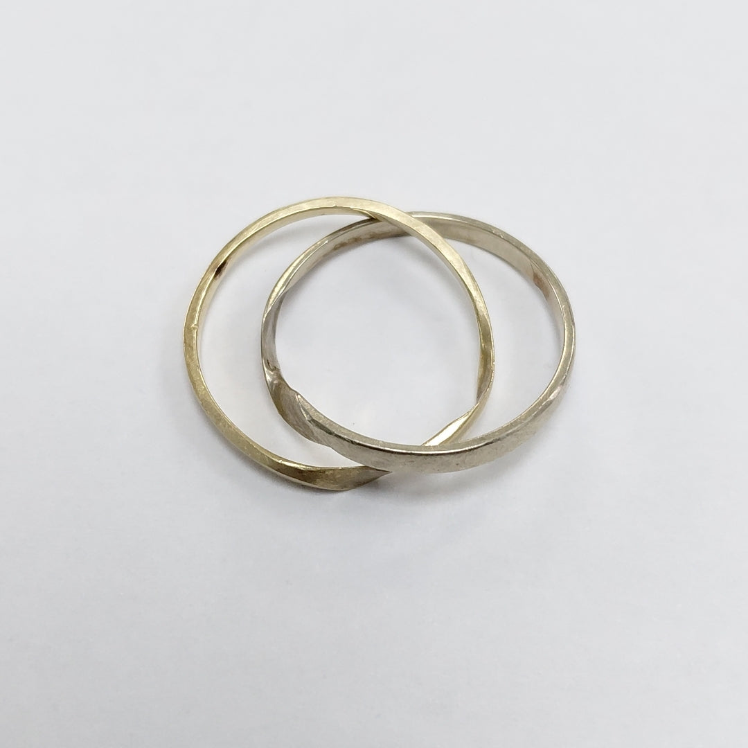 ANILLO ORO 14 K 3,10 GRMS (SEMINUEVO)