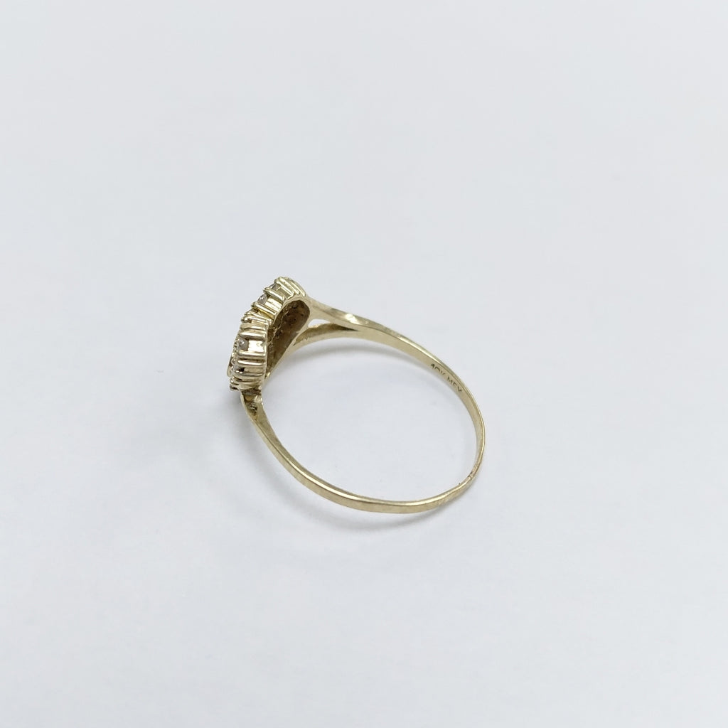 ANILLO ORO 10 K 1.1 GRMS (SEMINUEVO)
