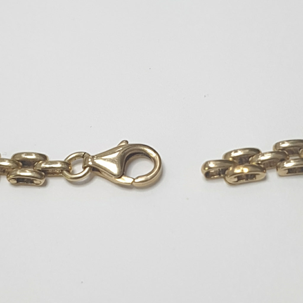PULSERA ORO 14 K 9.7 GRMS (SEMINUEVO)