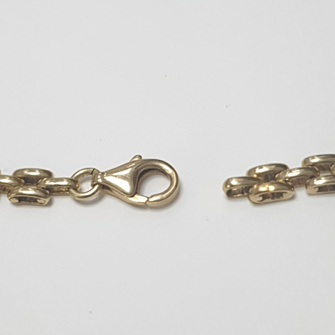 PULSERA ORO 14 K 9.7 GRMS (SEMINUEVO)