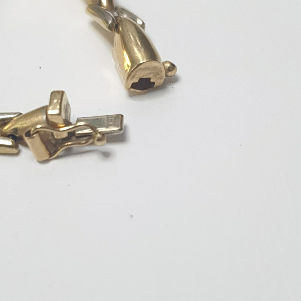 PULSERA ORO 14 K 9,50 GRMS (SEMINUEVO)