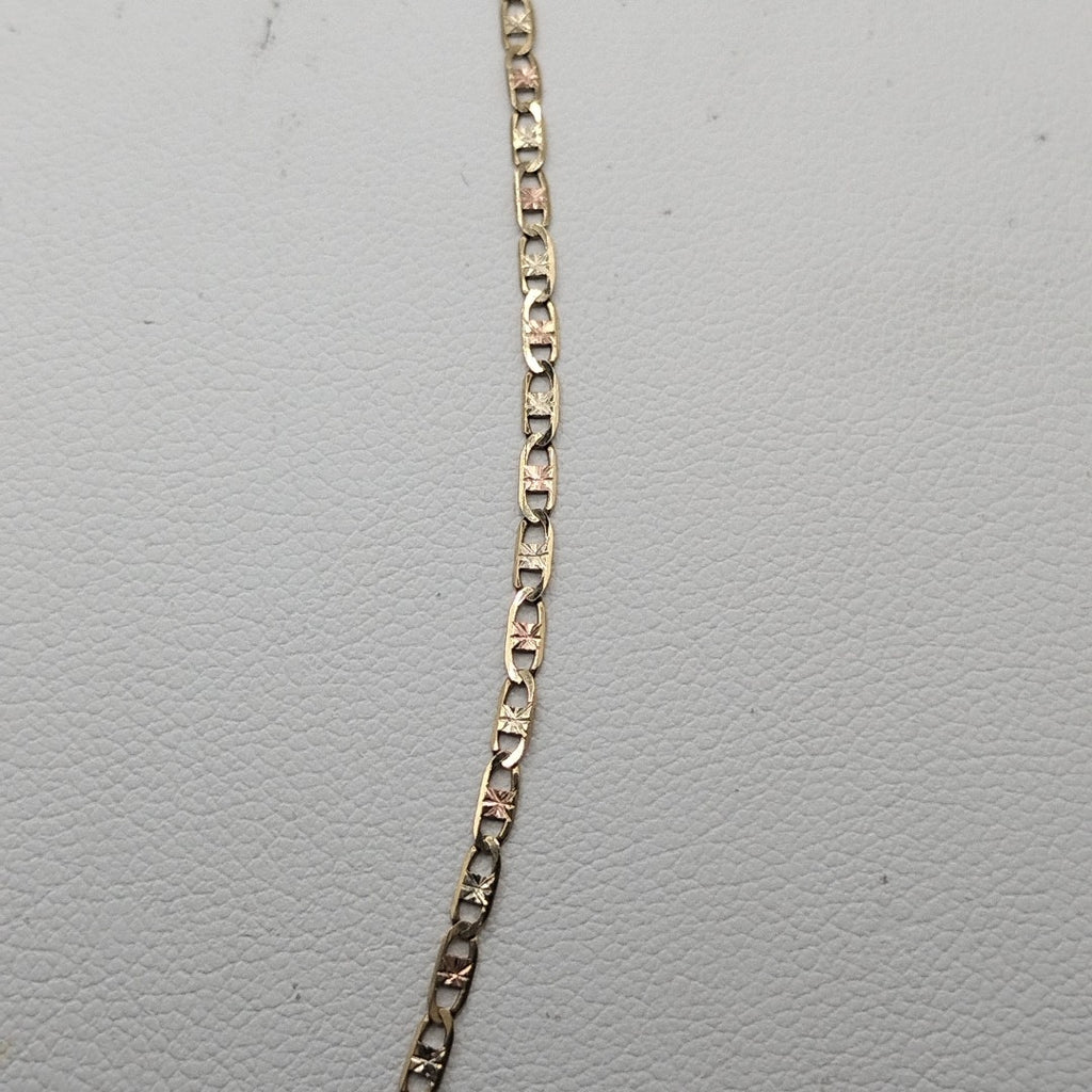 CADENA ORO 10 K 2,20 GRMS (SEMINUEVO)