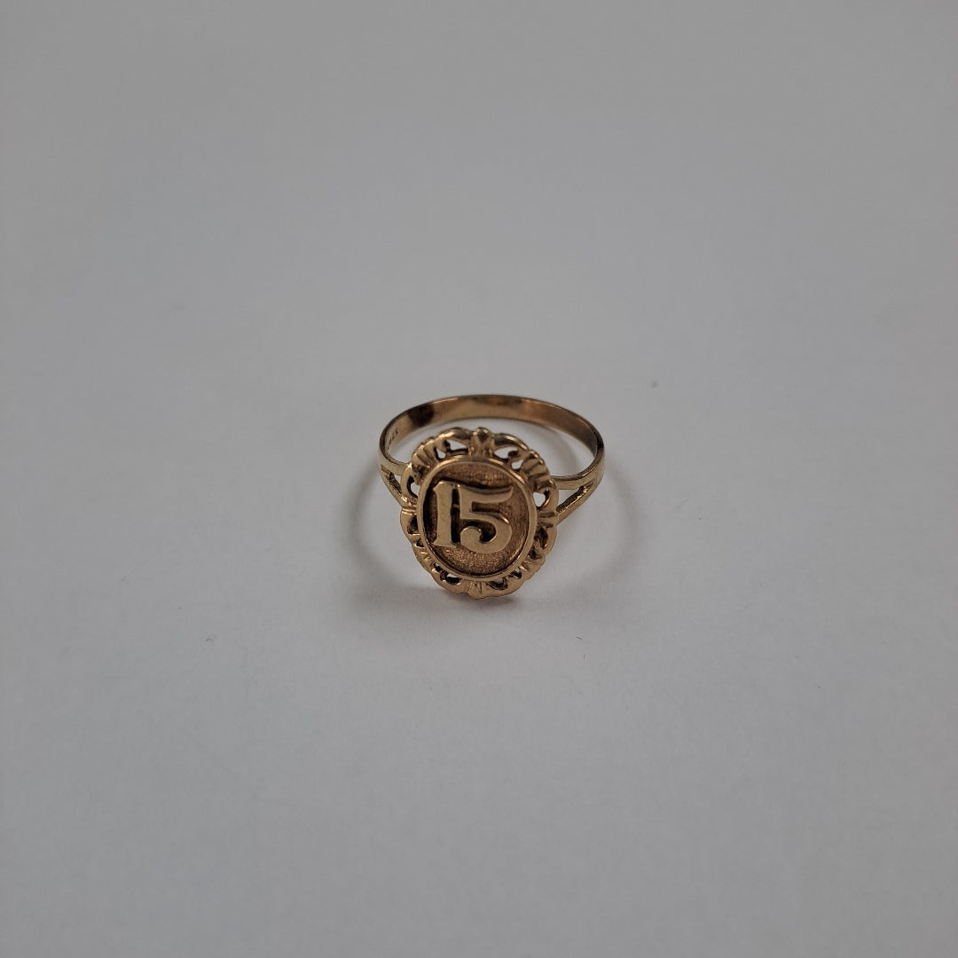 ANILLITO ORO 8 K 2.3 GRMS (SEMINUEVO)