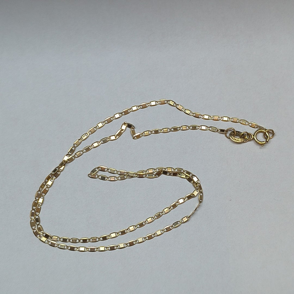 CADENA ORO 10 K 1.3 GRMS (SEMINUEVO)