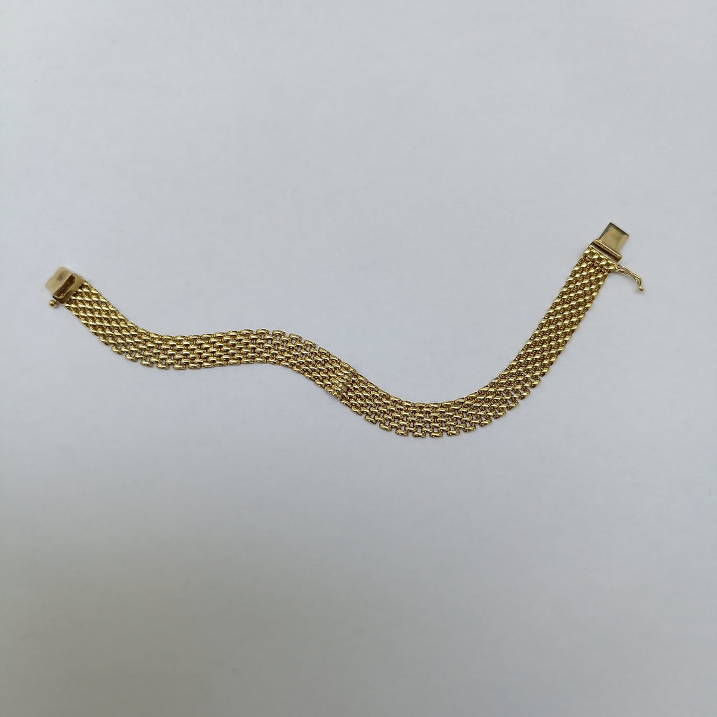 PULSERA ORO 14 K 10.9 GRMS (SEMINUEVO)