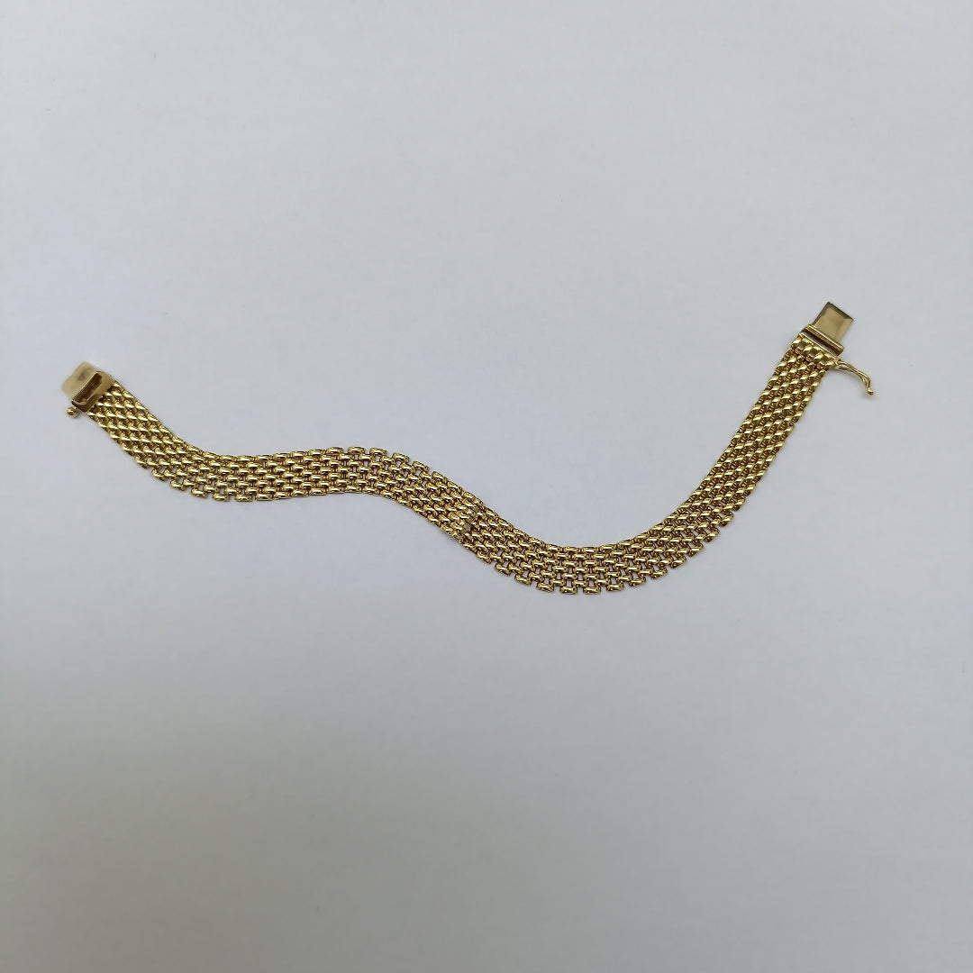 PULSERA ORO 14 K 10.9 GRMS (SEMINUEVO)