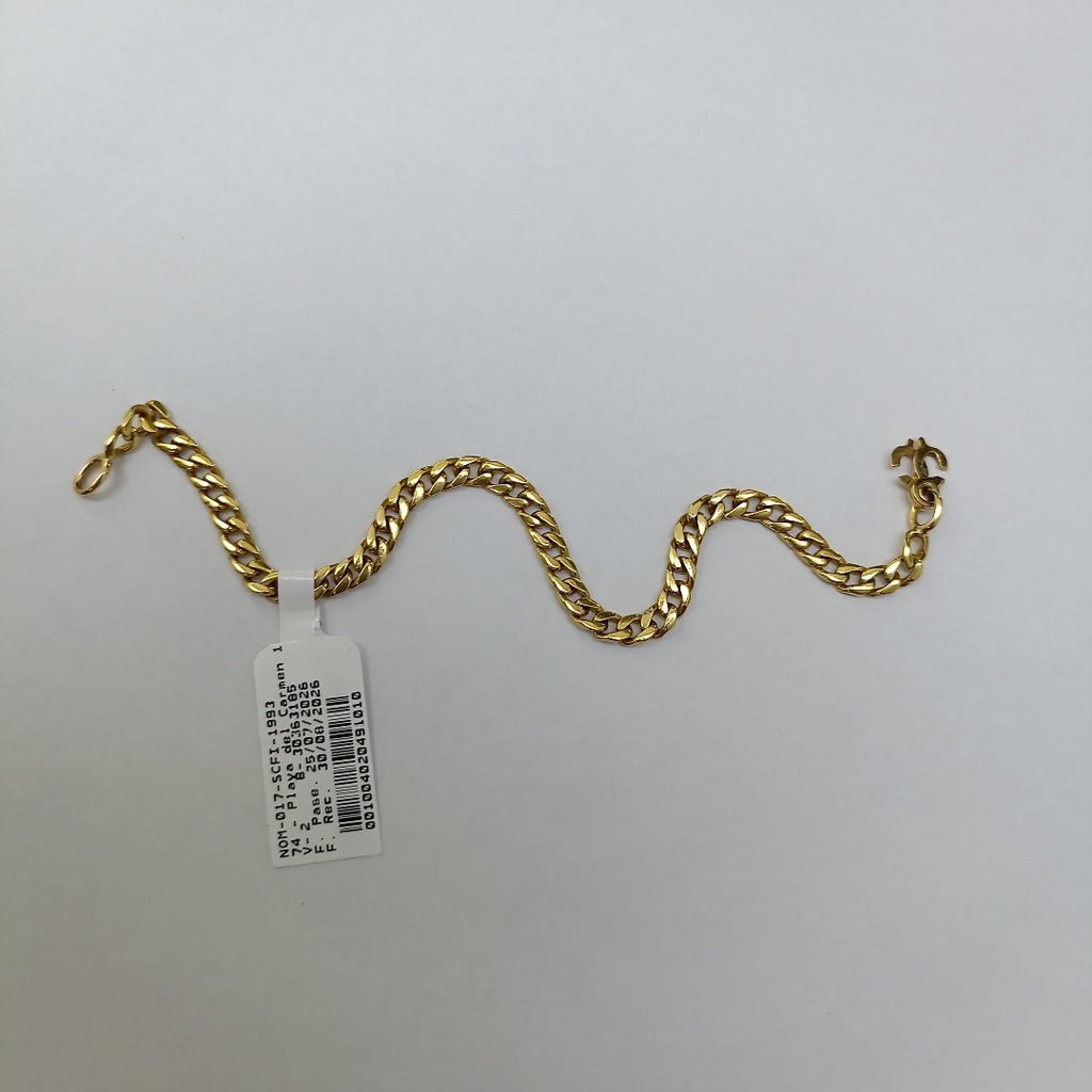 PULSERA ORO 18 K 11.9 GRMS (SEMINUEVO)