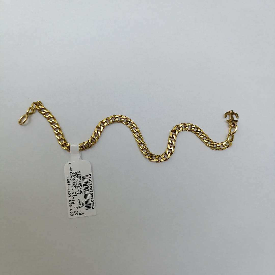 PULSERA ORO 18 K 11.9 GRMS (SEMINUEVO)