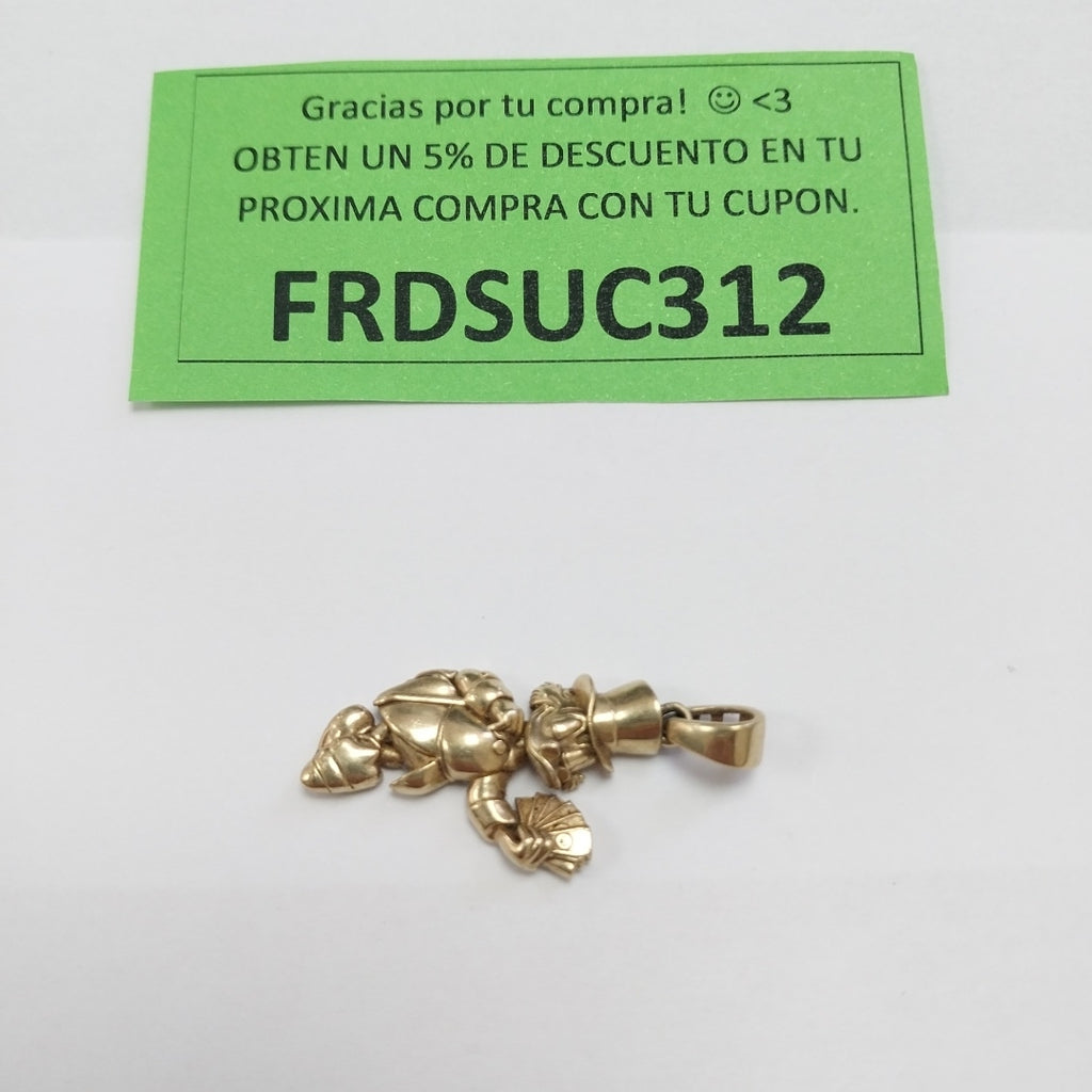 DIJE ORO 10 K 2.6 GRMS (SEMINUEVO)