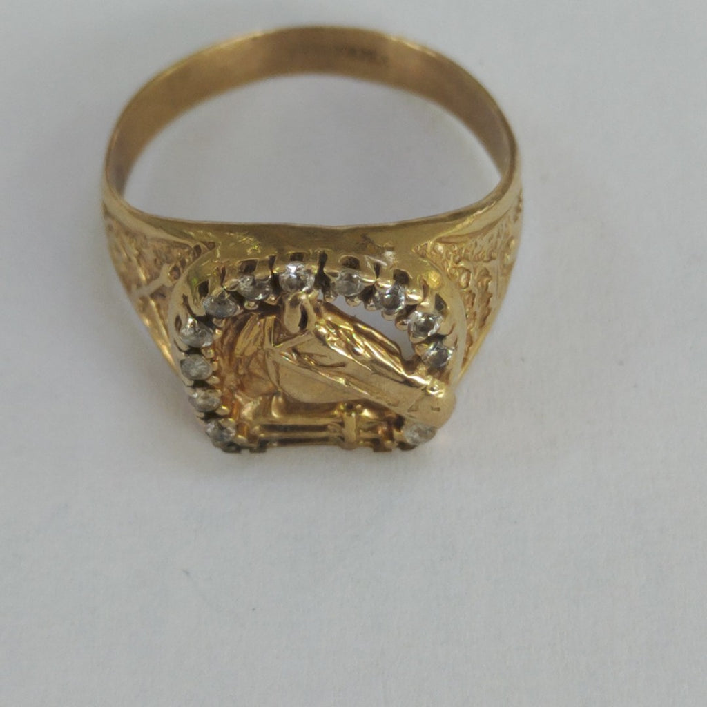 ANILLO ORO 10 K 5.1 GRMS (SEMINUEVO)