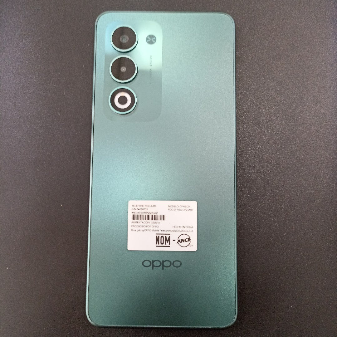 CELULAR OPPO A5 CPH2727 (2025) 256 GB 4 GB RAM (SEMINUEVO)